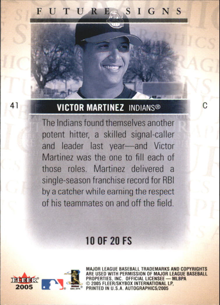 2005 SkyBox Autographics Future Signs Baseball YOU PICK - Picture 19 of 33