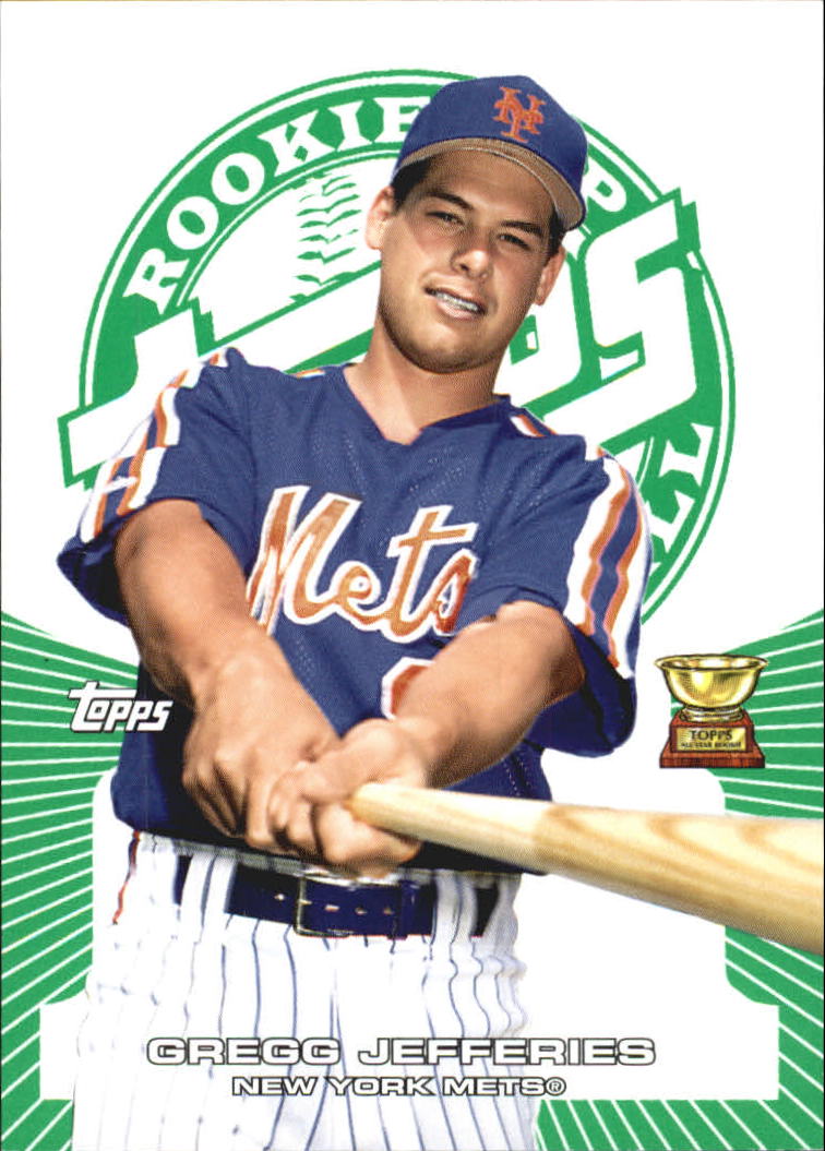 2005 Topps Rookie Cup Green #69 Gregg Jefferies