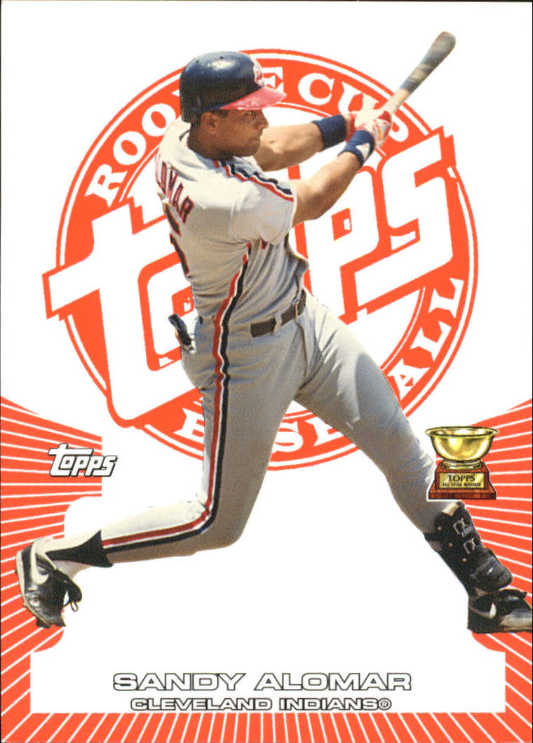 2005 Topps Rookie Cup Red #75 Sandy Alomar Jr.