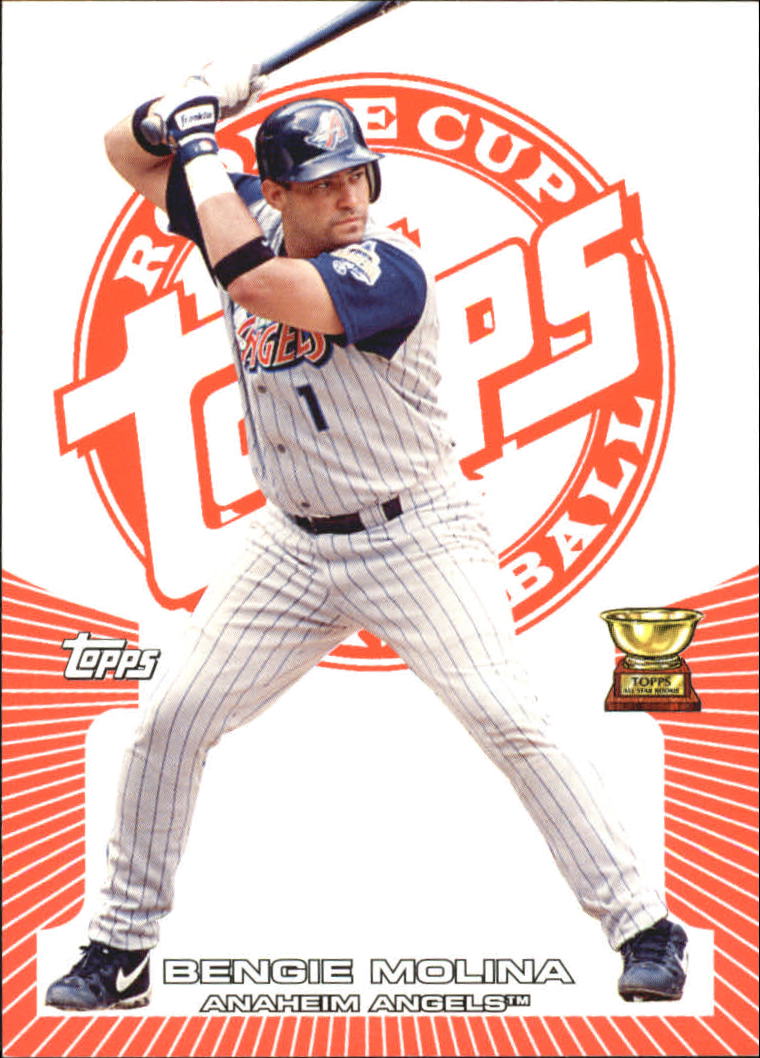 2005 Topps Rookie Cup Red #122 Bengie Molina