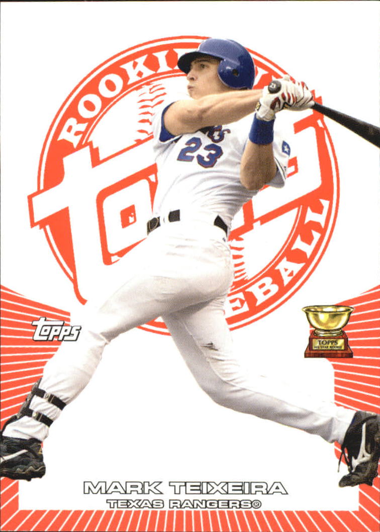 2005 Topps Rookie Cup Red #136 Mark Teixeira