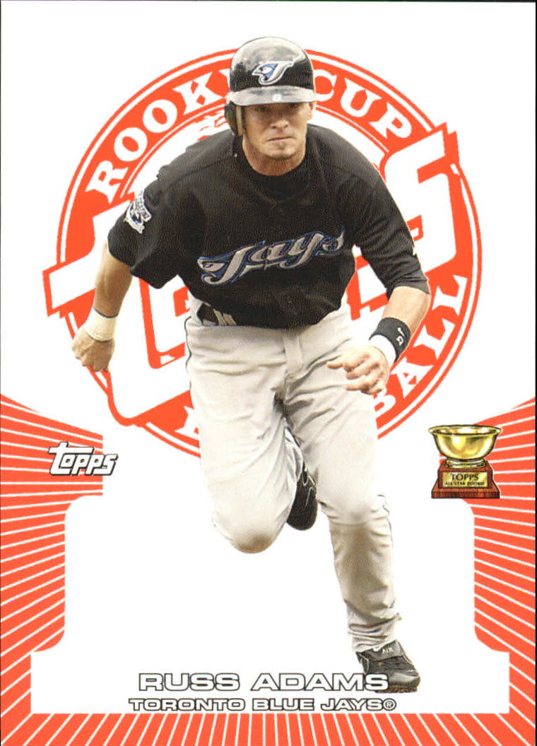 2005 Topps Rookie Cup Red #148 Russ Adams