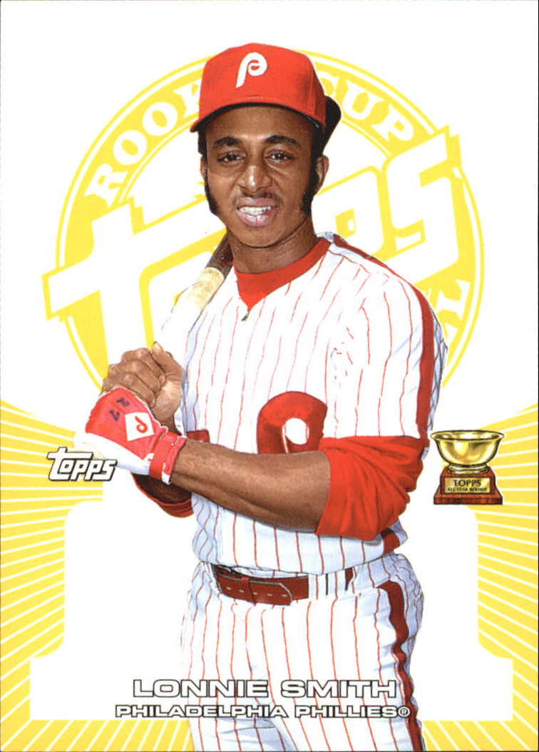 2005 Topps Rookie Cup Yellow #43 Lonnie Smith