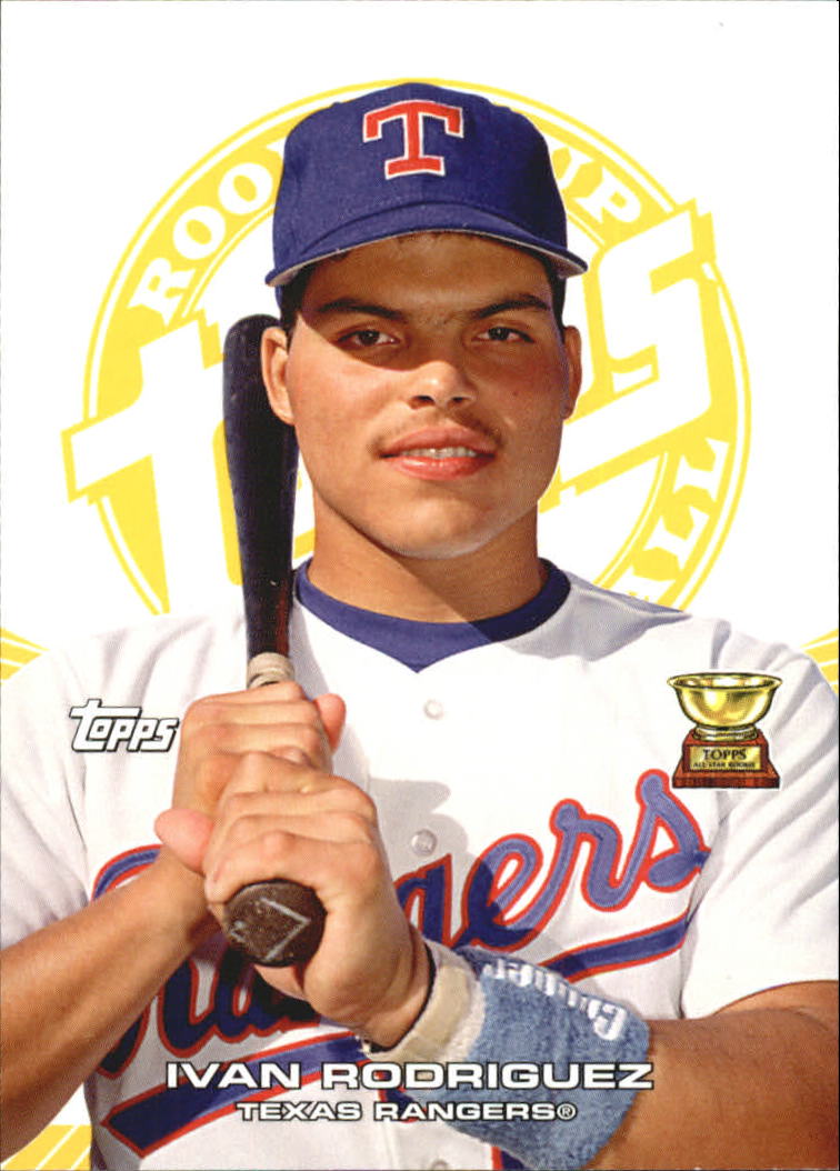 2005 Topps Rookie Cup Yellow #79 Ivan Rodriguez