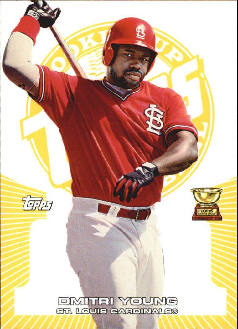 2005 Topps Rookie Cup Yellow #104 Dmitri Young