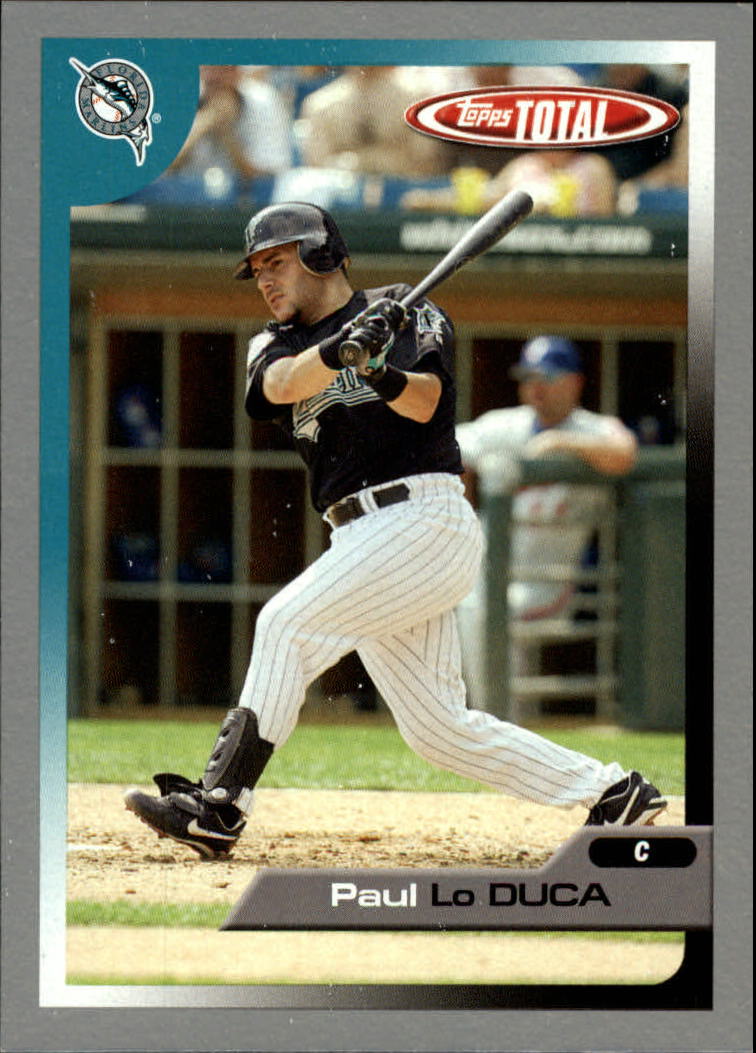 2004 PAUL LO DUCA TOPPS TRADED GOLD /2004 (MARLINS)