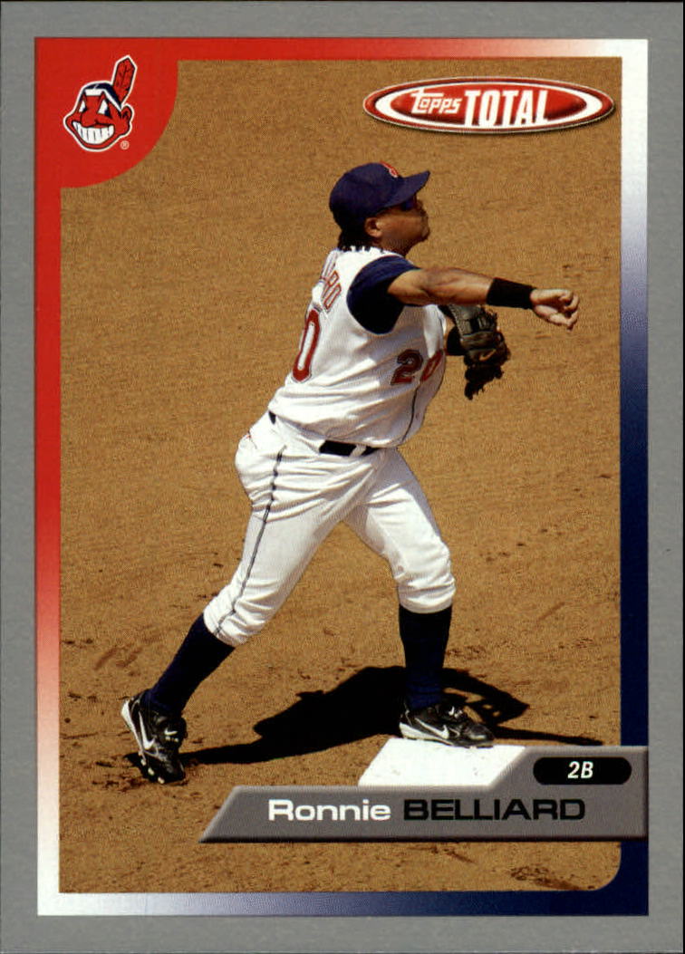 Ronnie Belliard 2005 Topps Opening Day #109 Cleveland Indians Baseball Card