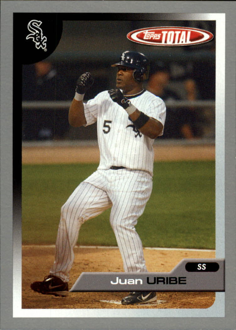 2005 Topps Total #89 Joe Crede - Chicago White Sox (Baseball Cards