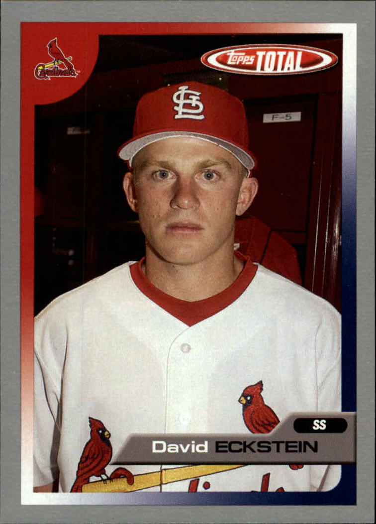 2007 Bowman Heritage #118 David Eckstein - NM-MT - The Dugout Sportscards &  Comics