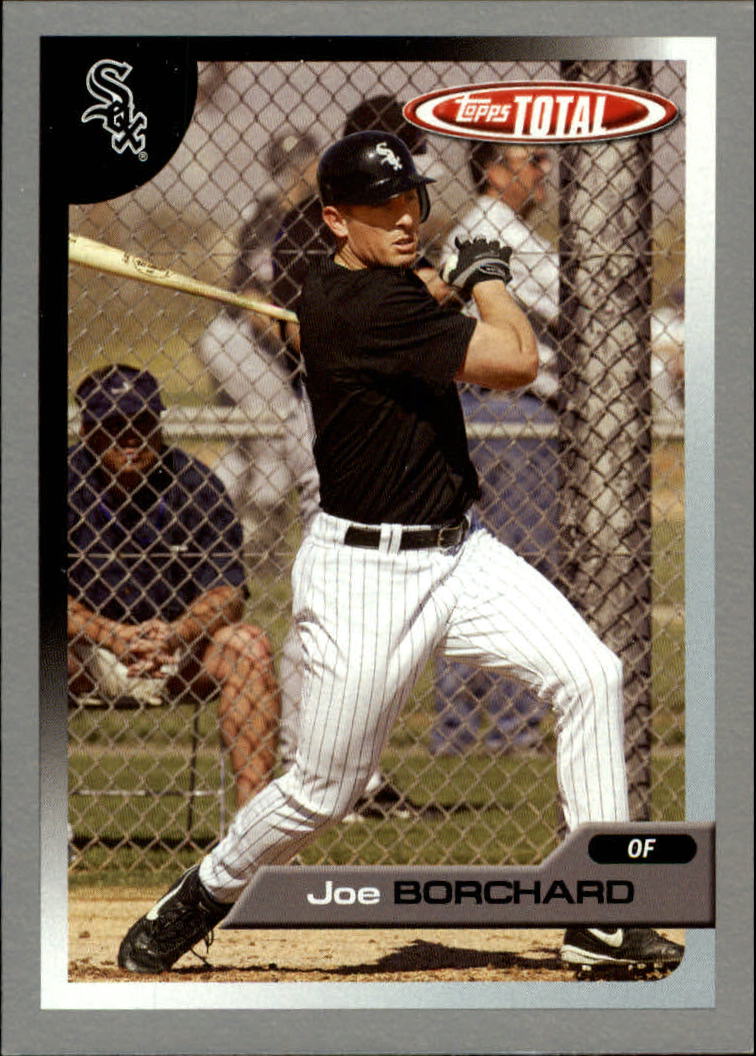 2005 Topps Total #89 Joe Crede - Chicago White Sox (Baseball Cards