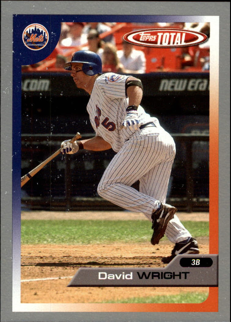 2005 Topps Total Silver #480 David Wright