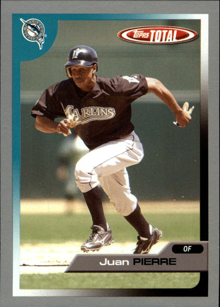 2003 Donruss Champions Baseball #108 Juan Pierre