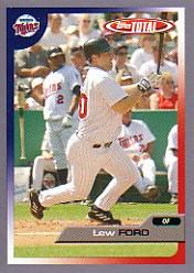2005 Topps Total Silver #543 Lew Ford