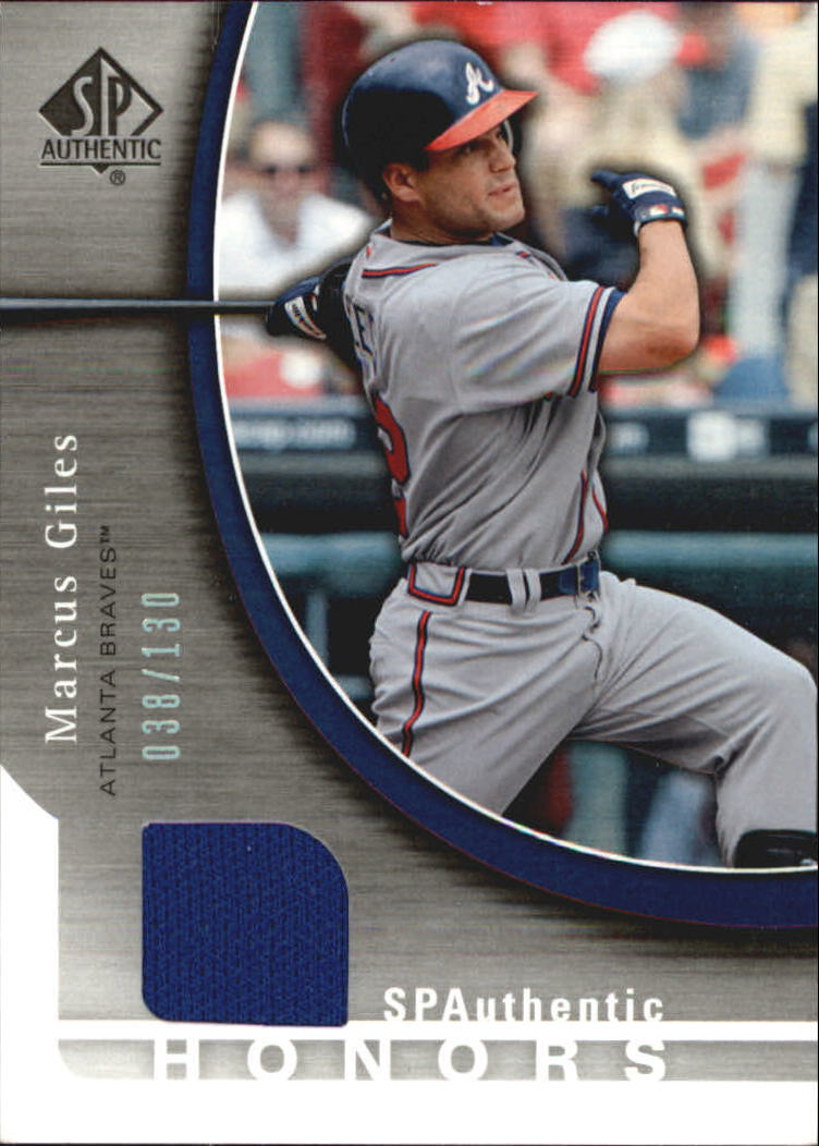 2005 SP Authentic Honors #MG Marcus Giles