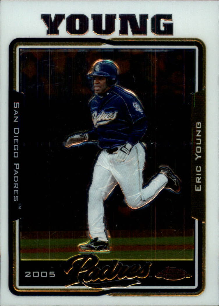2005 Topps Chrome Update #6 Eric Young