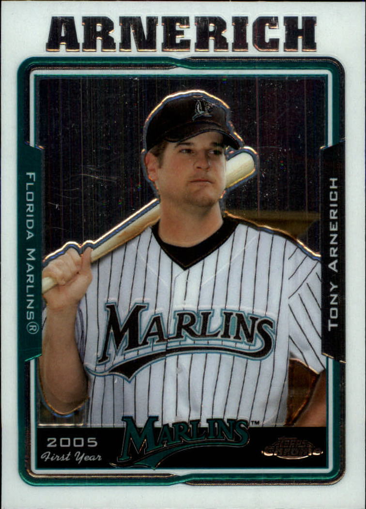 2005 Florida Marlins Baseball Trading Cards - Baseball Cards by