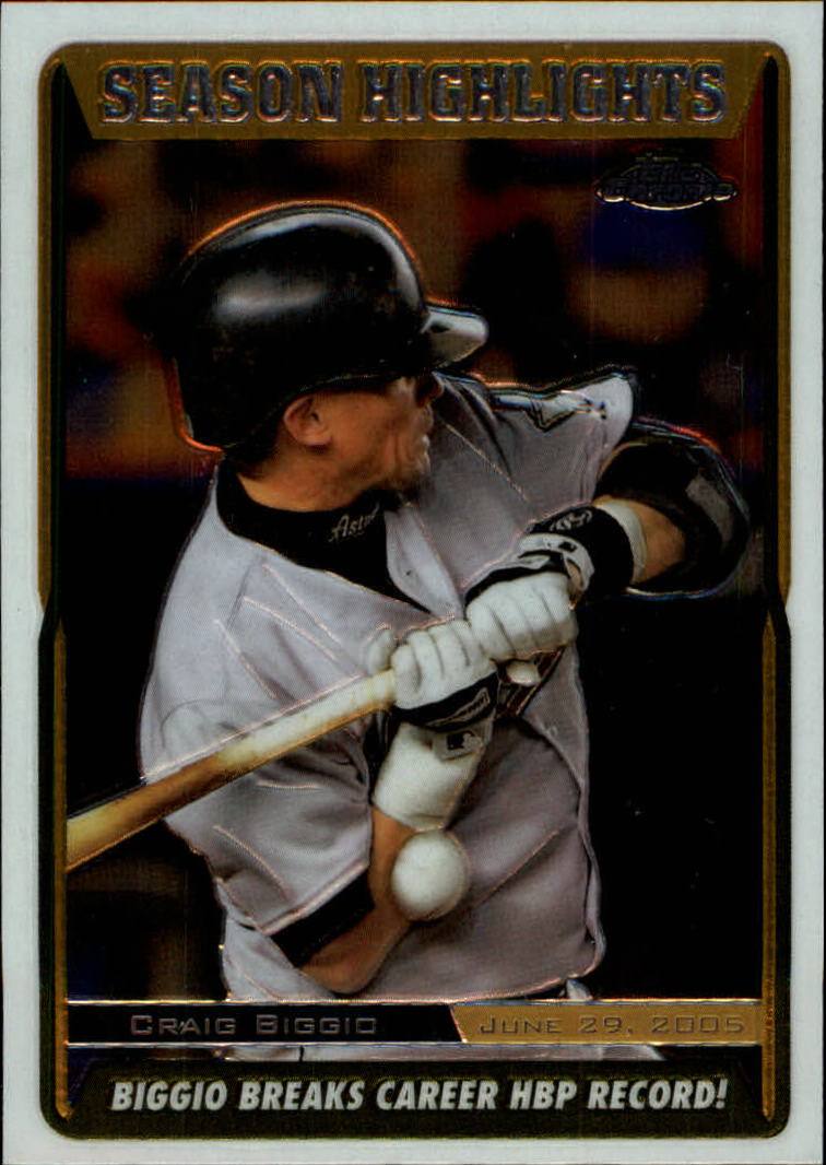 Craig Biggio cards (1990-2023) Astros - You Choose - Bild 253 von 312