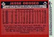 2005 Topps All-Time Fan Favorites #17 Jesse Orosco back image