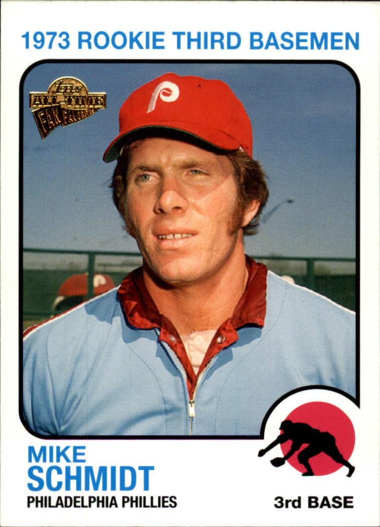 MIKE SCHMIDT 1980 Topps 270 Baseball Card Philadelphia 