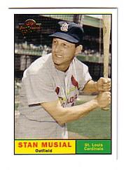 2005 Topps All-Time Fan Favorites #123 Stan Musial