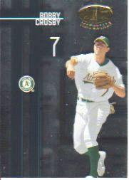 2005 Leaf Certified Materials #18 Bobby Crosby