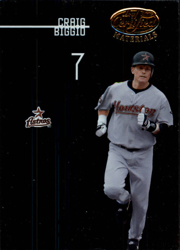 Craig Biggio cards (1990-2023) Astros - You Choose - Bild 245 von 312