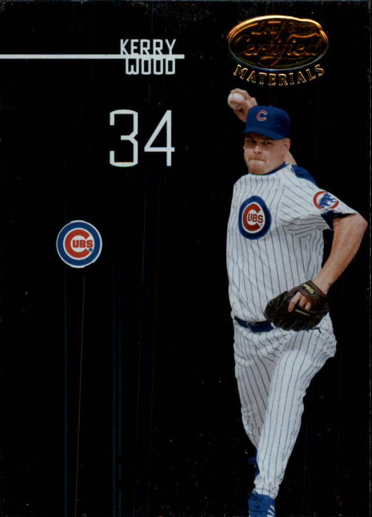 2005 Leaf Certified Materials #88 Kerry Wood