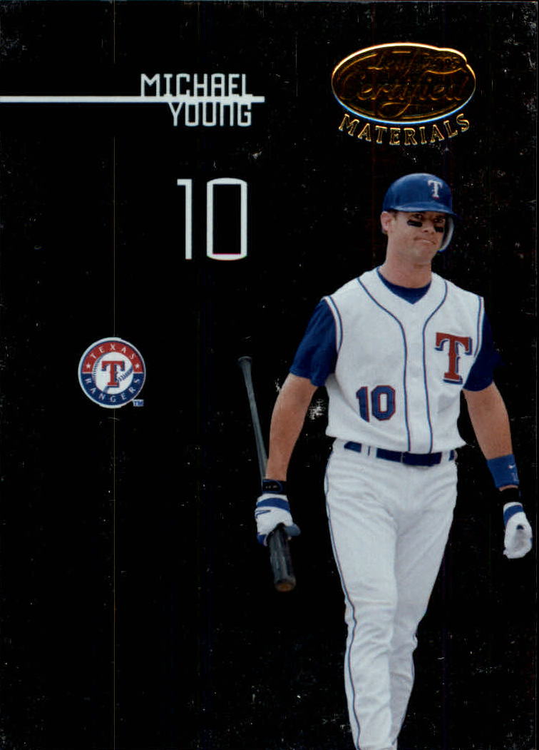2005 Leaf Certified Materials #109 Michael Young