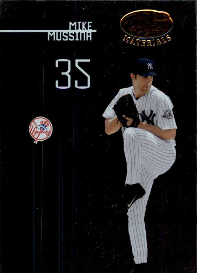 2005 Leaf Certified Materials #113 Mike Mussina