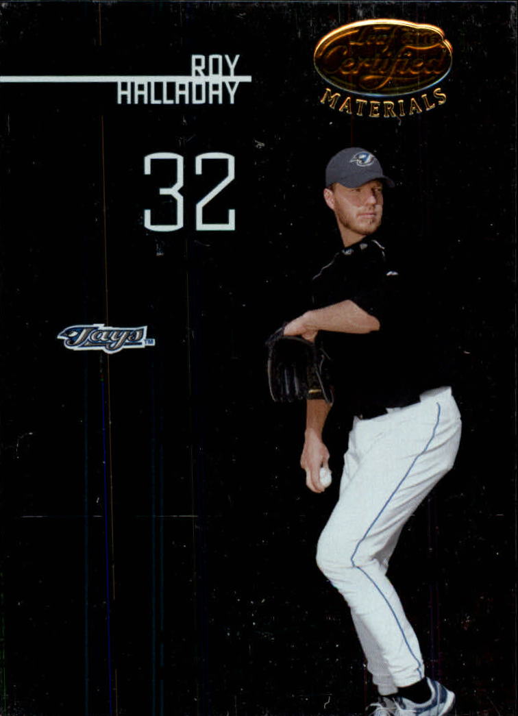 2005 Leaf Certified Materials #138 Roy Halladay