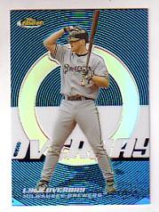 2005 Finest Refractors Blue #72 Lyle Overbay