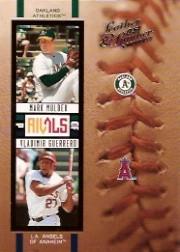 2005 LEATHER AND LUMBER RIVALS BASEBALL ASSORTED SINGLES U-PICK