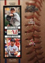 2005 Leather and Lumber Rivals #4 R.Clemens/A.Pujols