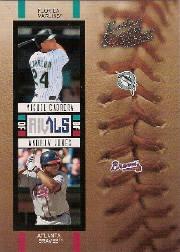 2005 Leather and Lumber Rivals #15 M.Cabrera/A.Jones