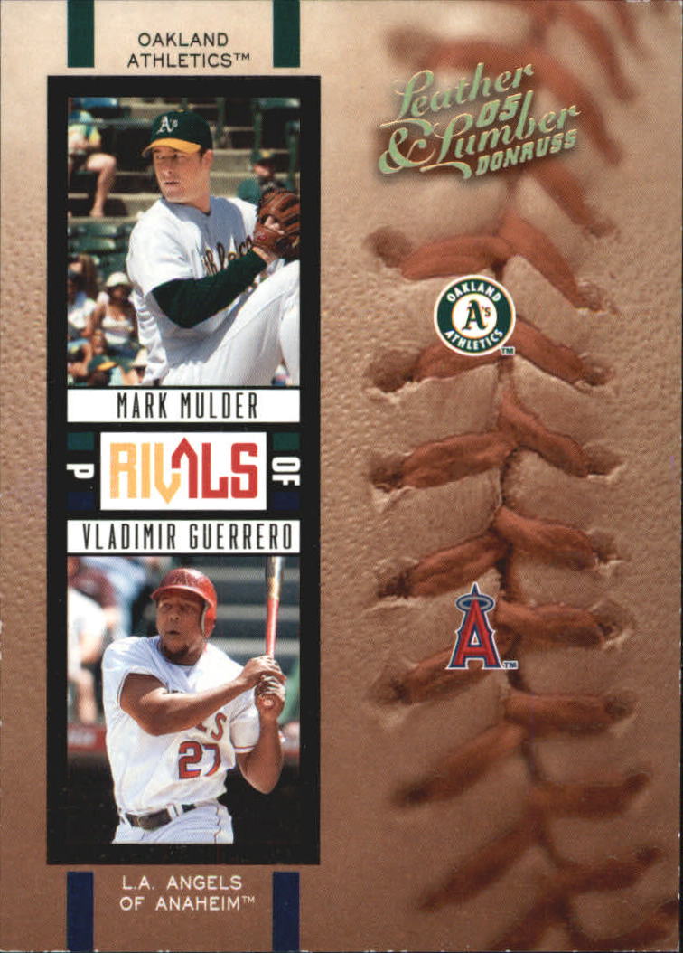 2005 Leather and Lumber Rivals Gold #2 M.Mulder/V.Guerrero