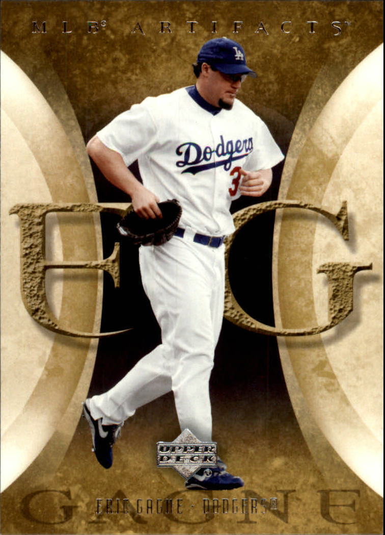2005 Artifacts #31 Eric Gagne