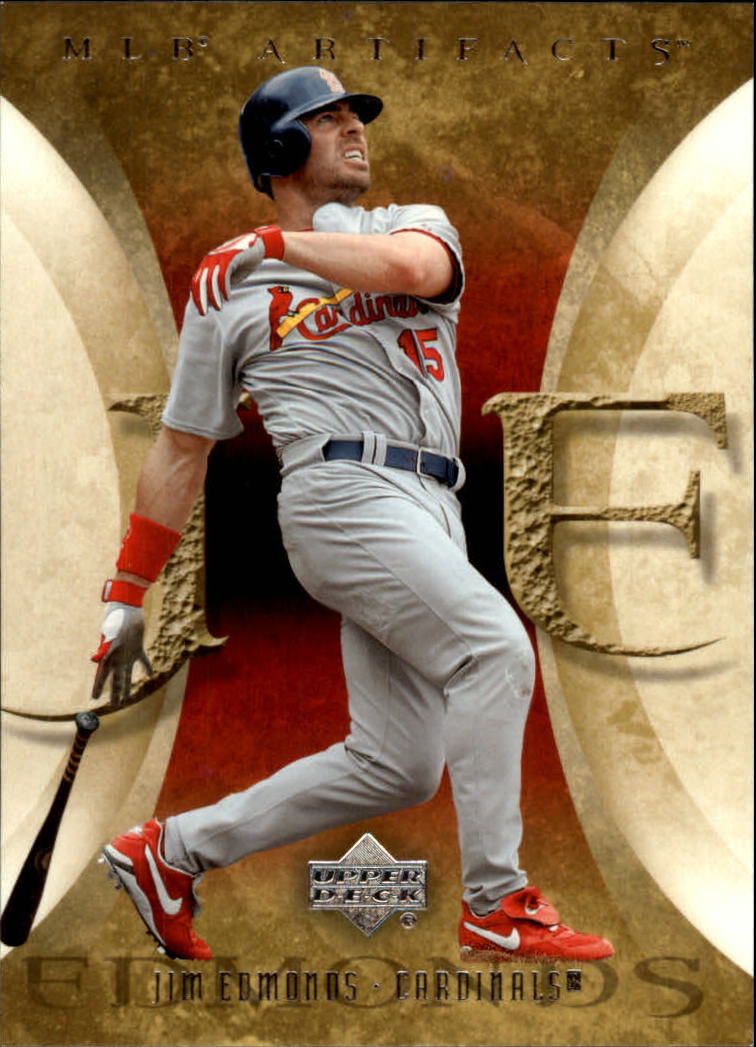 2005 Artifacts #46 Jim Edmonds