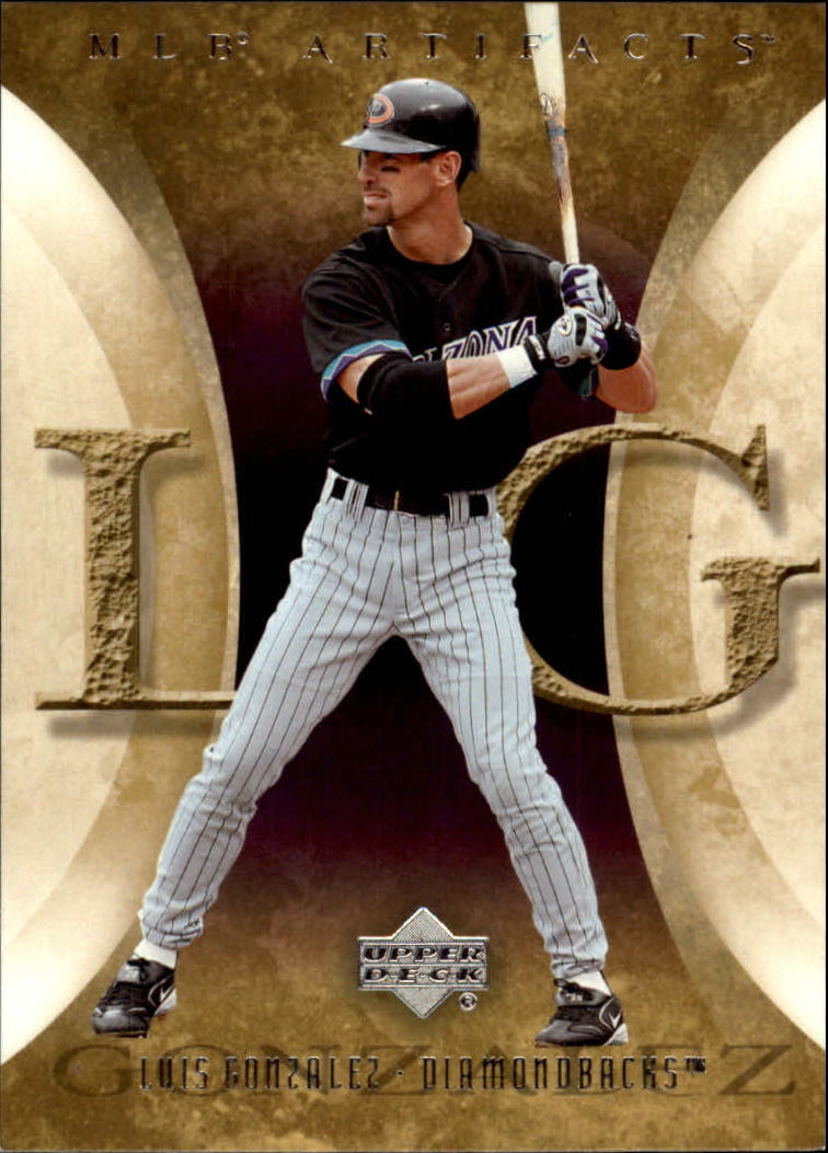 1991 Leaf Gold Rookies Luis Gonzalez Rookie #BC2