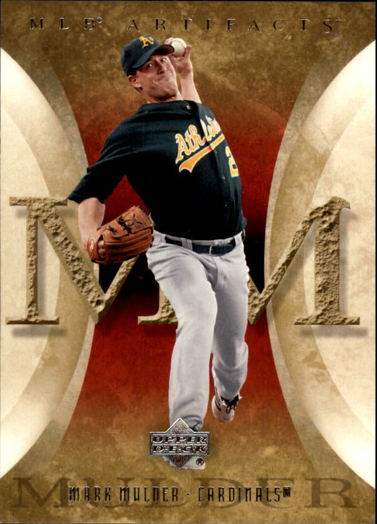 2005 Artifacts #64 Mark Mulder