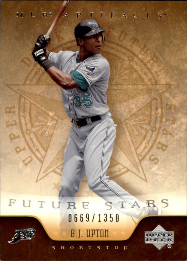 2005 Artifacts #106 B.J. Upton FS