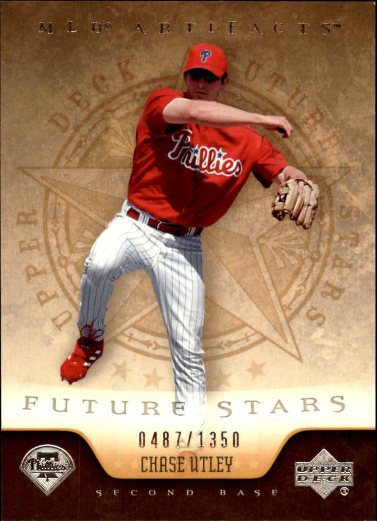 2005 Artifacts #113 Chase Utley FS