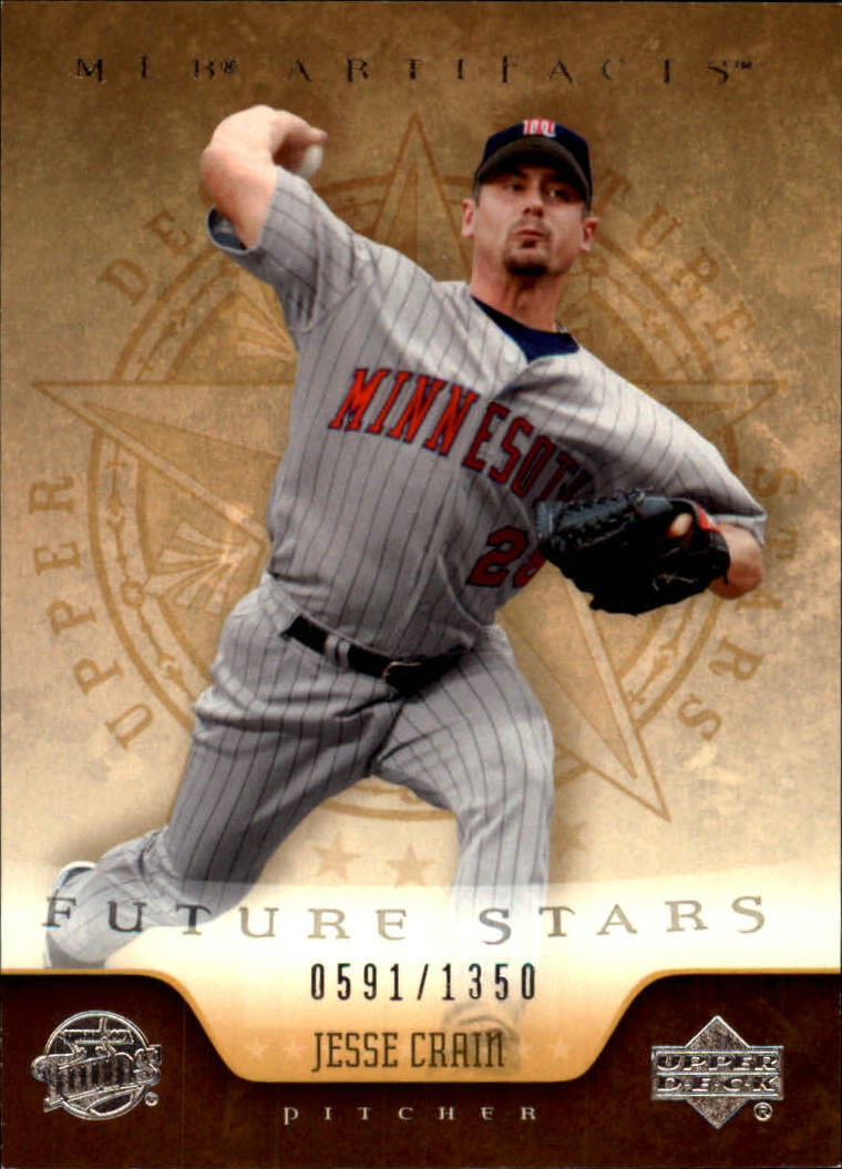 2005 Artifacts #132 Jesse Crain FS