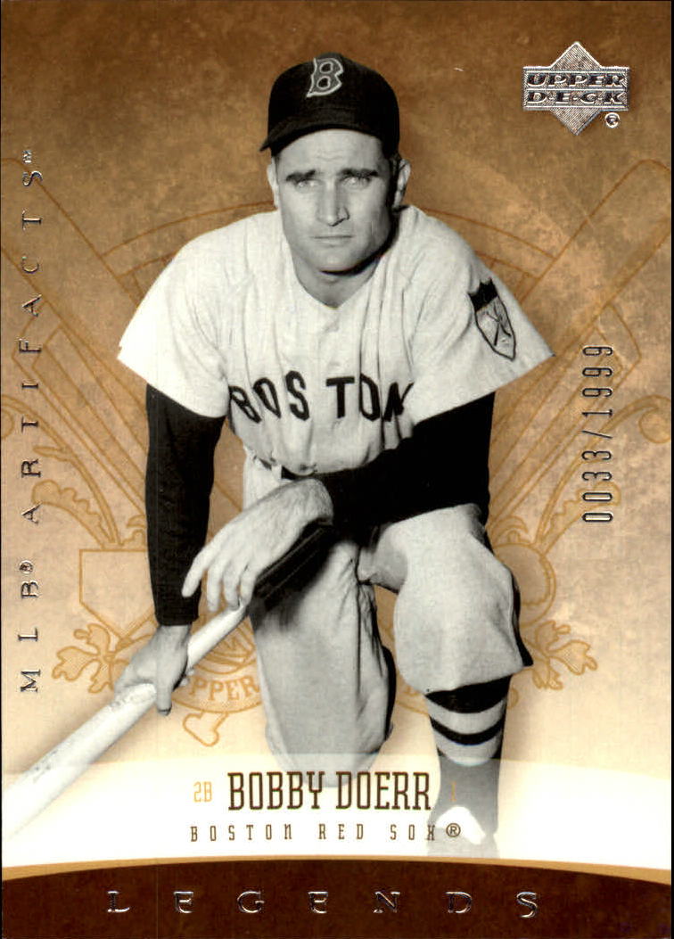 2005 Artifacts #157 Bobby Doerr LGD