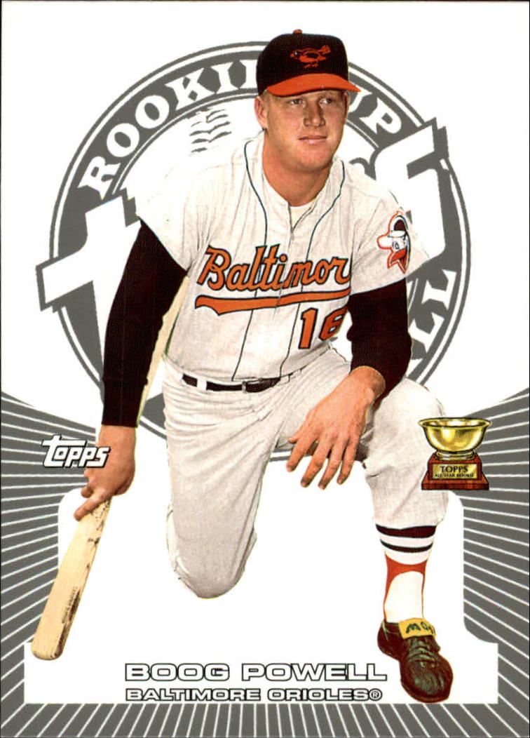 2005 Topps Rookie Cup #4 Boog Powell