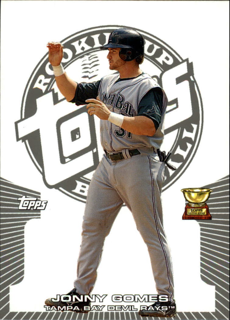 2005 Topps Rookie Cup #6 Jonny Gomes