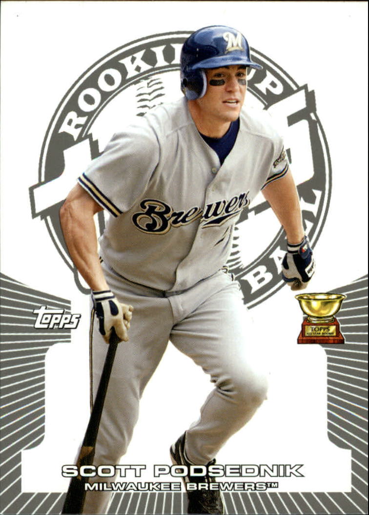 Scott Podsednik 2004 Topps #729 Milwaukee Brewers Baseball Card