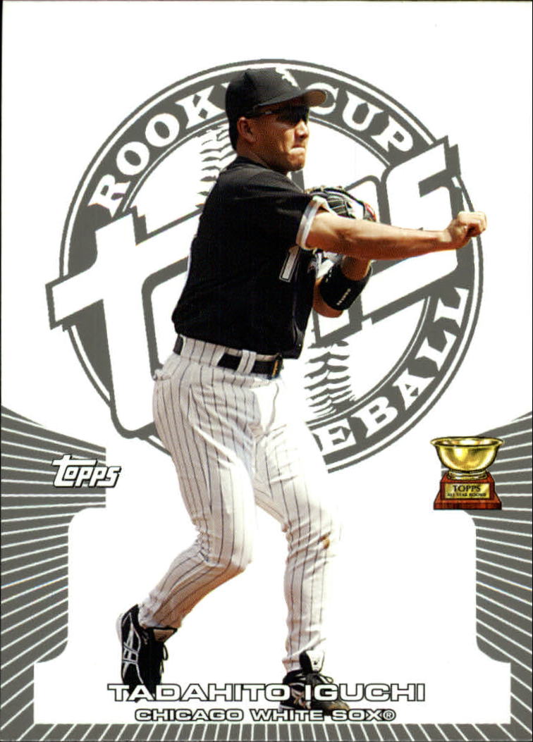 2005 Topps Rookie Cup #147 Tadahito Iguchi RC