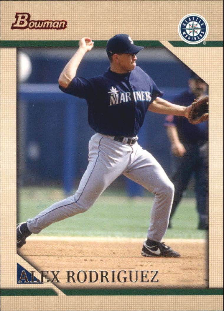 Alex Rodriguez 1996 Score #20 Seattle Mariners Baseball Card