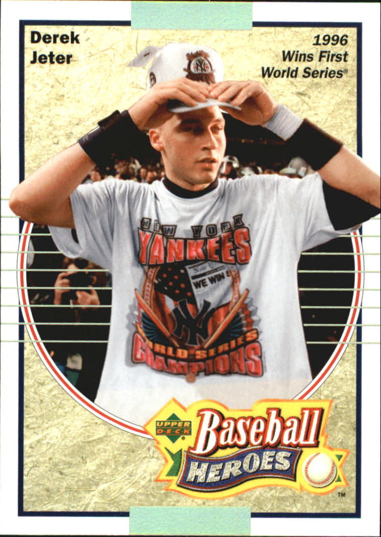 2005 Upper Deck Baseball Heroes Jeter #92 Derek Jeter
