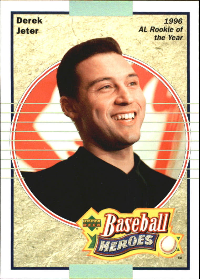 2005 Upper Deck Baseball Heroes Jeter #93 Derek Jeter